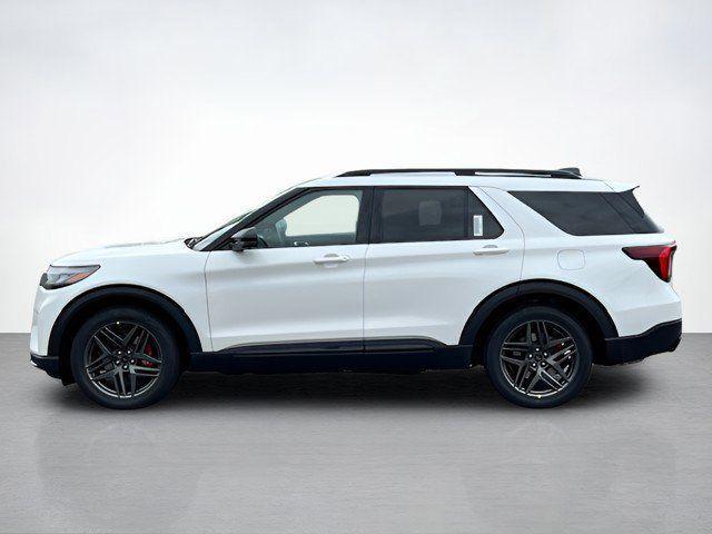 new 2025 Ford Explorer car, priced at $62,305