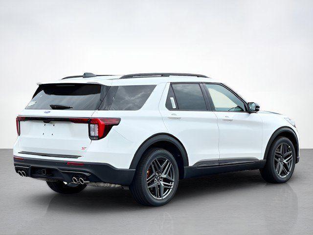 new 2025 Ford Explorer car, priced at $62,305
