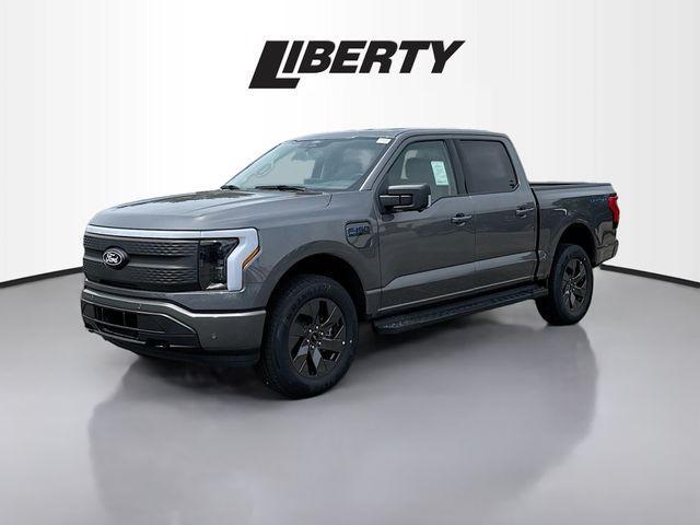new 2025 Ford F-150 Lightning car, priced at $69,617