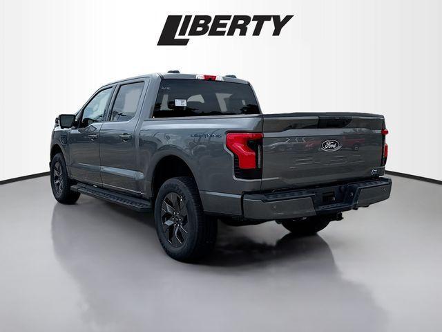 new 2025 Ford F-150 Lightning car, priced at $69,617