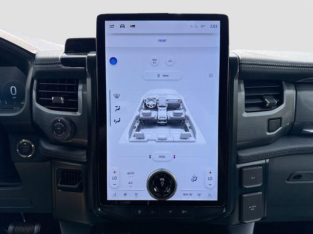 new 2025 Ford F-150 Lightning car, priced at $69,617