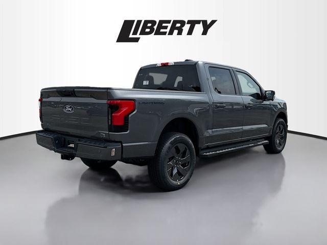 new 2025 Ford F-150 Lightning car, priced at $69,617