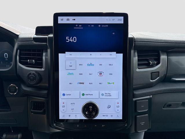 new 2025 Ford F-150 Lightning car, priced at $69,617