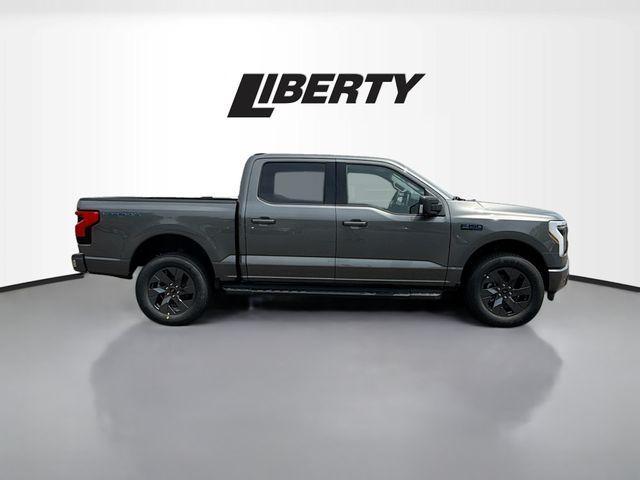 new 2025 Ford F-150 Lightning car, priced at $69,617