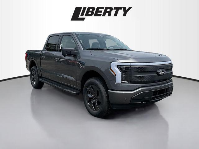 new 2025 Ford F-150 Lightning car, priced at $69,617