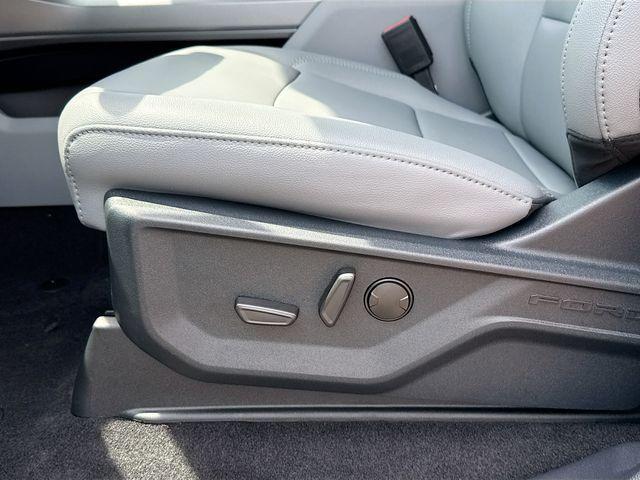 new 2025 Ford F-150 Lightning car, priced at $69,617