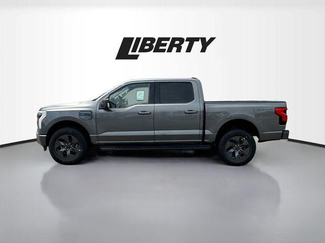 new 2025 Ford F-150 Lightning car, priced at $69,617