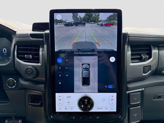 new 2025 Ford F-150 Lightning car, priced at $69,617
