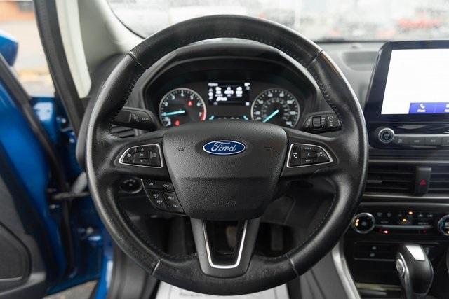 used 2020 Ford EcoSport car, priced at $16,420