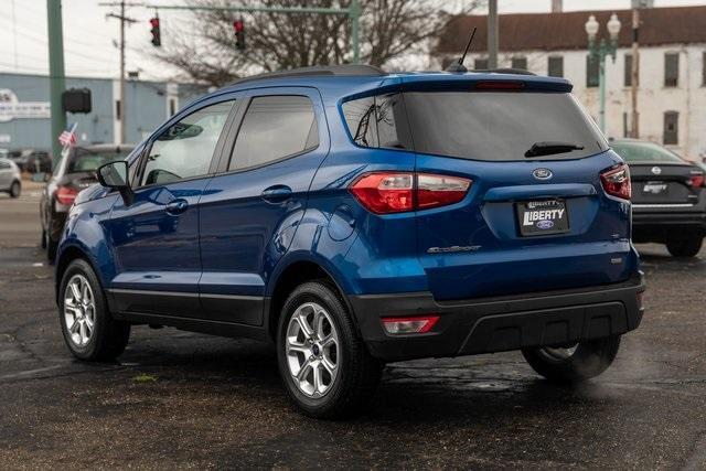 used 2020 Ford EcoSport car, priced at $16,420