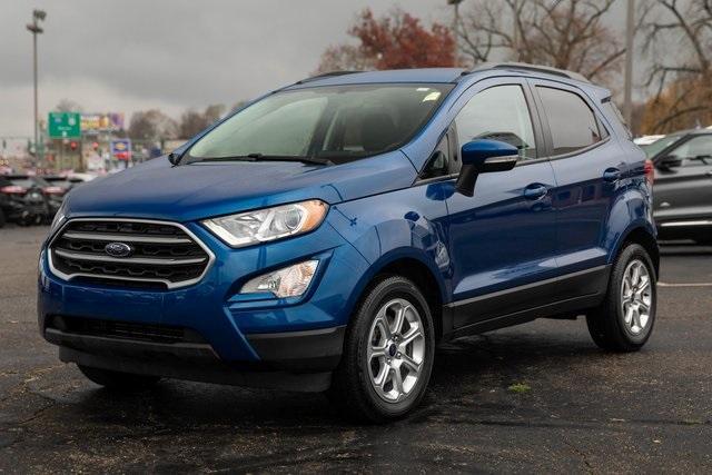 used 2020 Ford EcoSport car, priced at $16,420