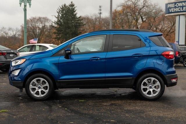 used 2020 Ford EcoSport car, priced at $16,420