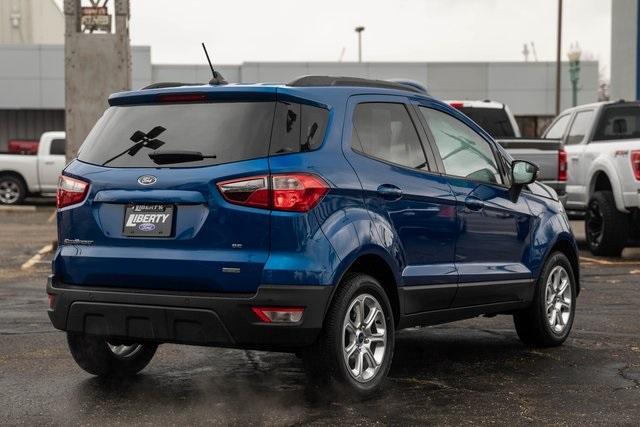 used 2020 Ford EcoSport car, priced at $16,420