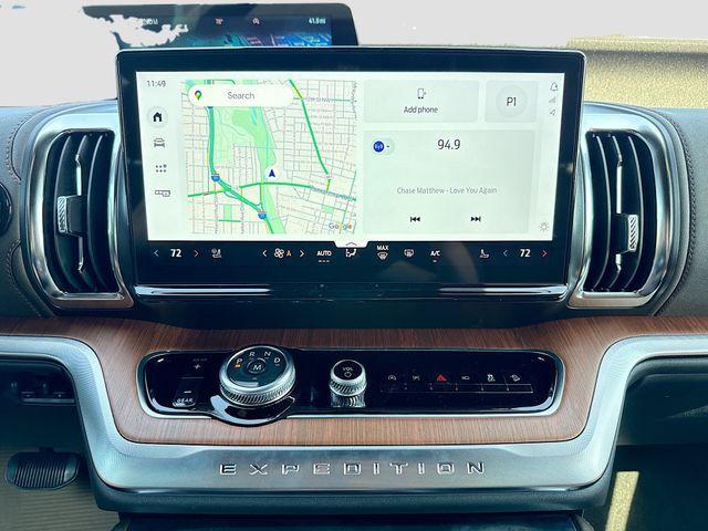 new 2025 Ford Expedition Max car, priced at $90,250