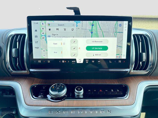 new 2025 Ford Expedition Max car, priced at $90,250