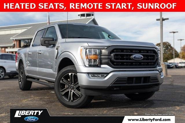 used 2021 Ford F-150 car, priced at $37,425