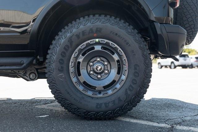 new 2024 Ford Bronco car, priced at $57,381