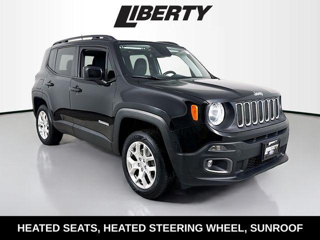 used 2018 Jeep Renegade car, priced at $14,990