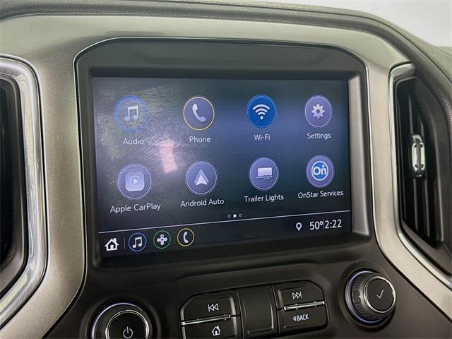 used 2020 Chevrolet Silverado 1500 car, priced at $34,400