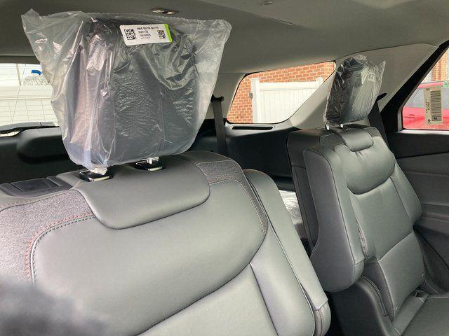 new 2025 Ford Explorer car, priced at $46,801