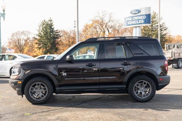 used 2021 Ford Bronco Sport car, priced at $23,600