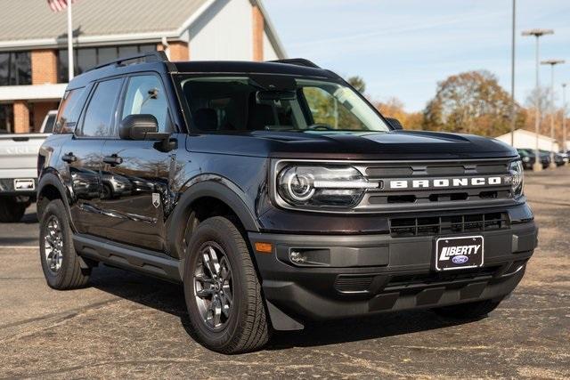 used 2021 Ford Bronco Sport car, priced at $23,600