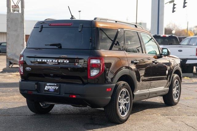 used 2021 Ford Bronco Sport car, priced at $23,600