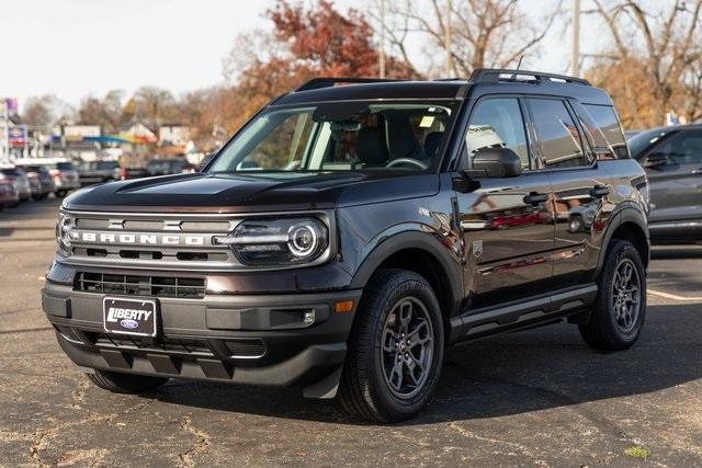 used 2021 Ford Bronco Sport car, priced at $23,600