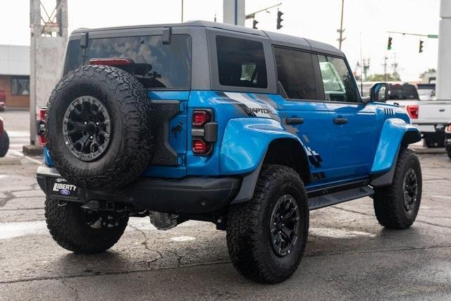 new 2024 Ford Bronco car, priced at $96,545