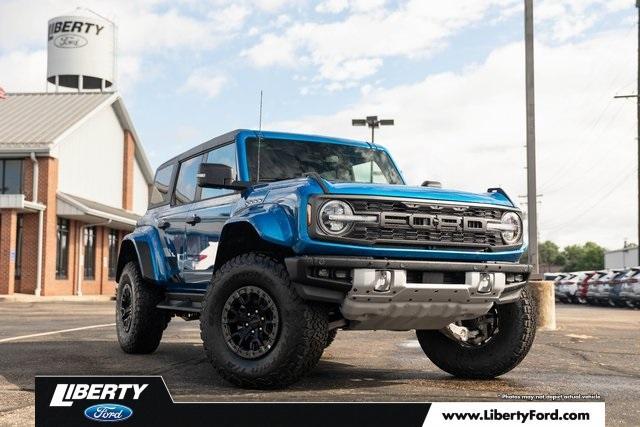 new 2024 Ford Bronco car, priced at $96,545