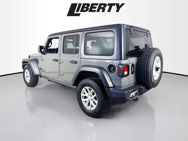 used 2023 Jeep Wrangler car, priced at $28,300