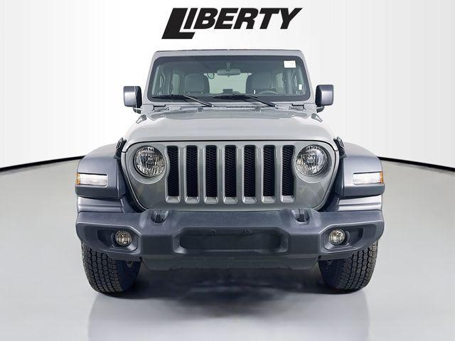 used 2023 Jeep Wrangler car, priced at $28,300