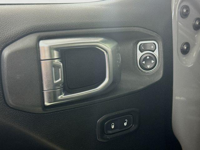 used 2023 Jeep Wrangler car, priced at $28,300