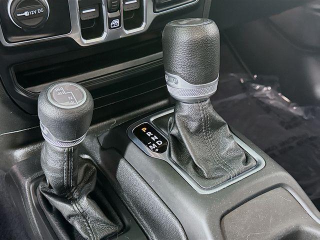 used 2023 Jeep Wrangler car, priced at $28,300