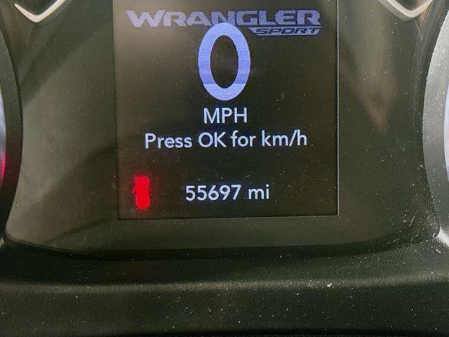 used 2023 Jeep Wrangler car, priced at $28,300