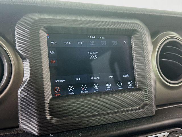 used 2023 Jeep Wrangler car, priced at $28,300