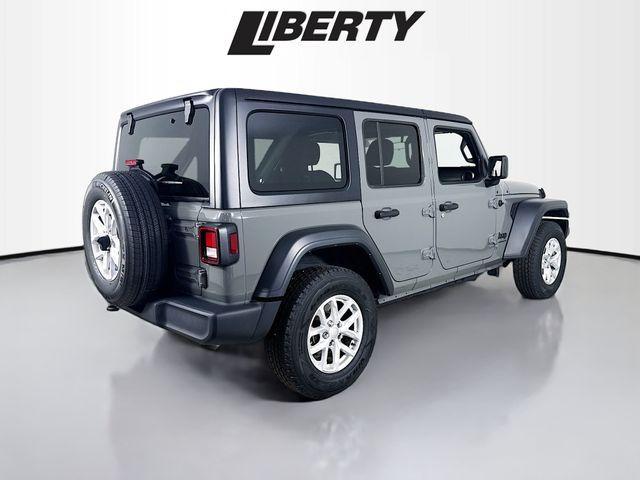 used 2023 Jeep Wrangler car, priced at $28,300