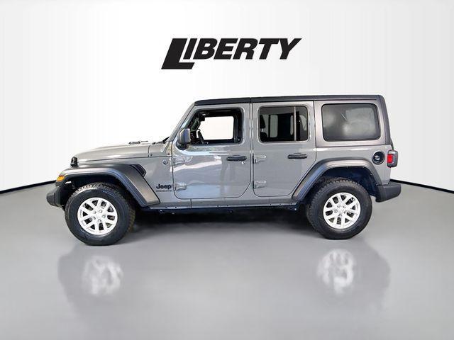 used 2023 Jeep Wrangler car, priced at $28,300
