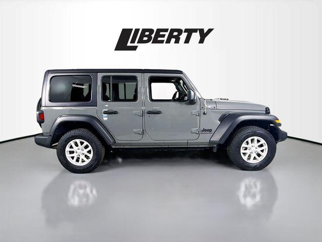 used 2023 Jeep Wrangler car, priced at $28,300