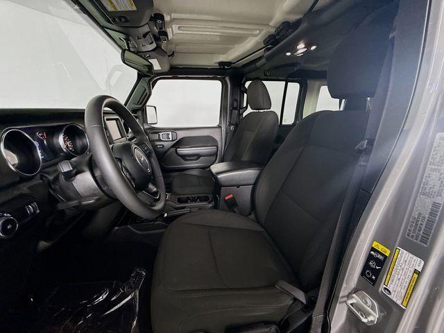 used 2023 Jeep Wrangler car, priced at $28,300