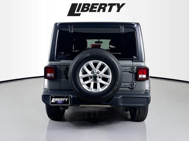 used 2023 Jeep Wrangler car, priced at $28,300