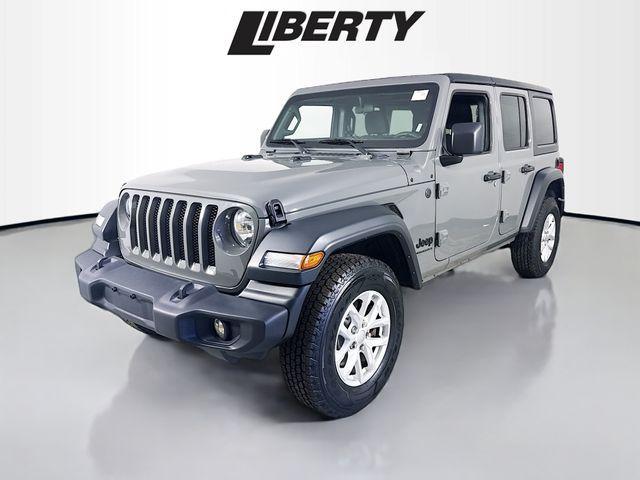 used 2023 Jeep Wrangler car, priced at $28,300