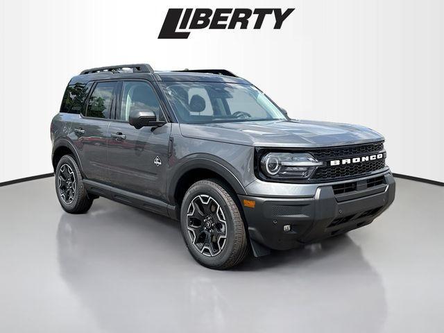 new 2025 Ford Bronco Sport car, priced at $35,350