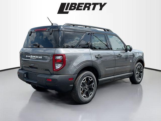 new 2025 Ford Bronco Sport car, priced at $35,350