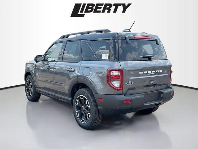 new 2025 Ford Bronco Sport car, priced at $35,350