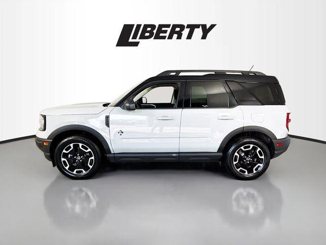 used 2024 Ford Bronco Sport car, priced at $34,950