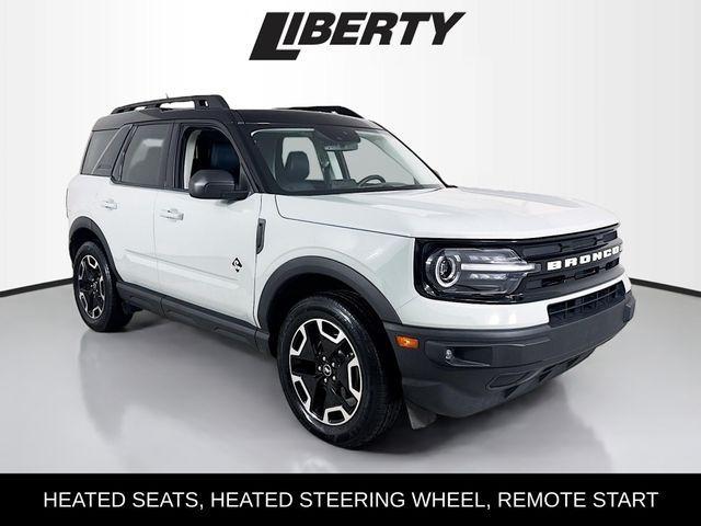 used 2024 Ford Bronco Sport car, priced at $34,950