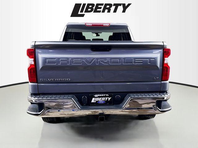 used 2022 Chevrolet Silverado 1500 Limited car, priced at $31,800
