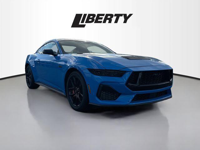 new 2025 Ford Mustang car, priced at $59,465