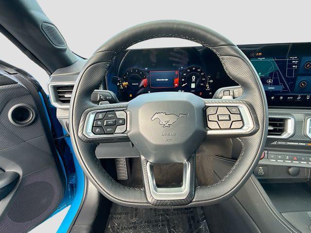 new 2025 Ford Mustang car, priced at $59,465